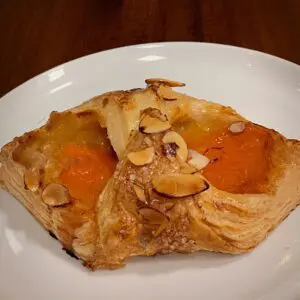 Apricot Cream Cheese Turnover